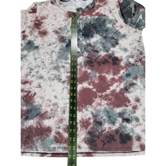 Fire & Fleur Men's Tye Dye Tshirt Sz 2X Short Sleeve - Picture 4 of 6